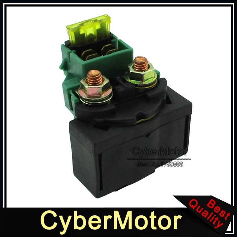 12V 20A Starter Solenoid Relay For ATV Quad Crossfire Scout 250 Jianshe Puma 250-5 JS250 ATV-5 | Автомобили и мотоциклы