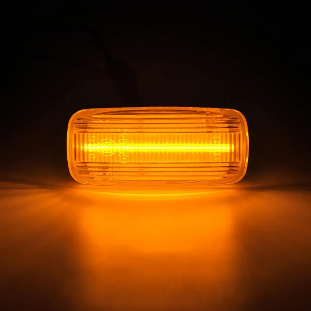 

For Audi A2 A3 A4 A6 A8 TT Car front LED amber side marker lamp Turn Signal Lights