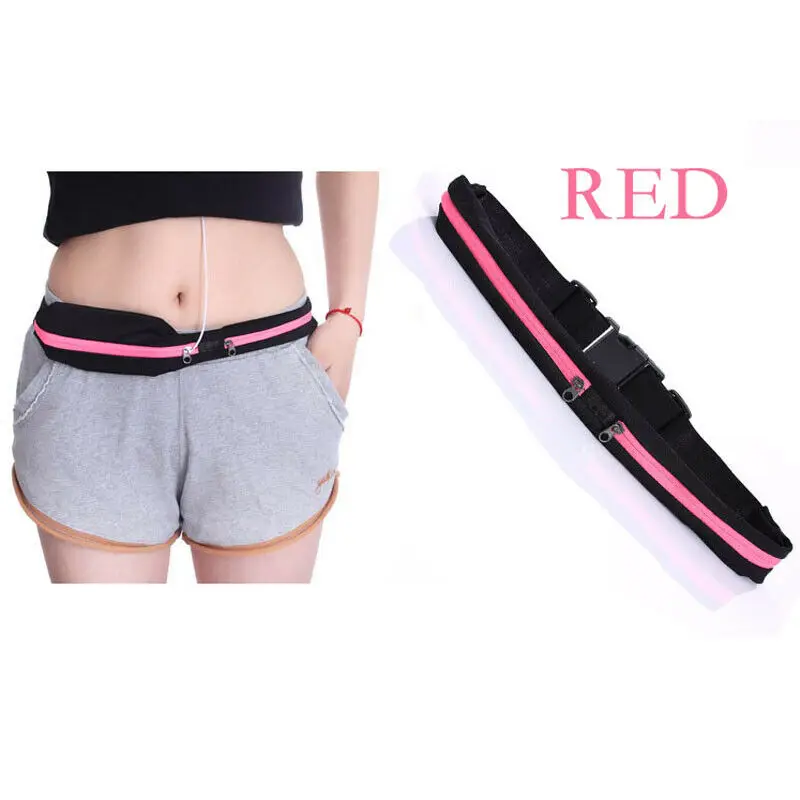 Водонепроницаемая поясная сумка для мобильных телефонов бега спортивного