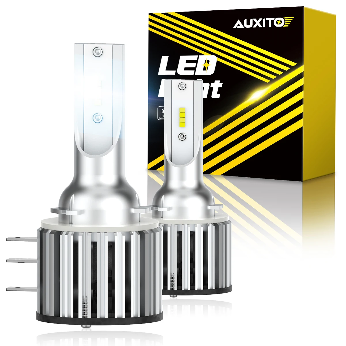 

Супер яркая светодиодная лампа AUXITO H15 для передних фар Mercedes Benz VW Volkswagen Bmw Audi, 6500 лм, 12 В, K