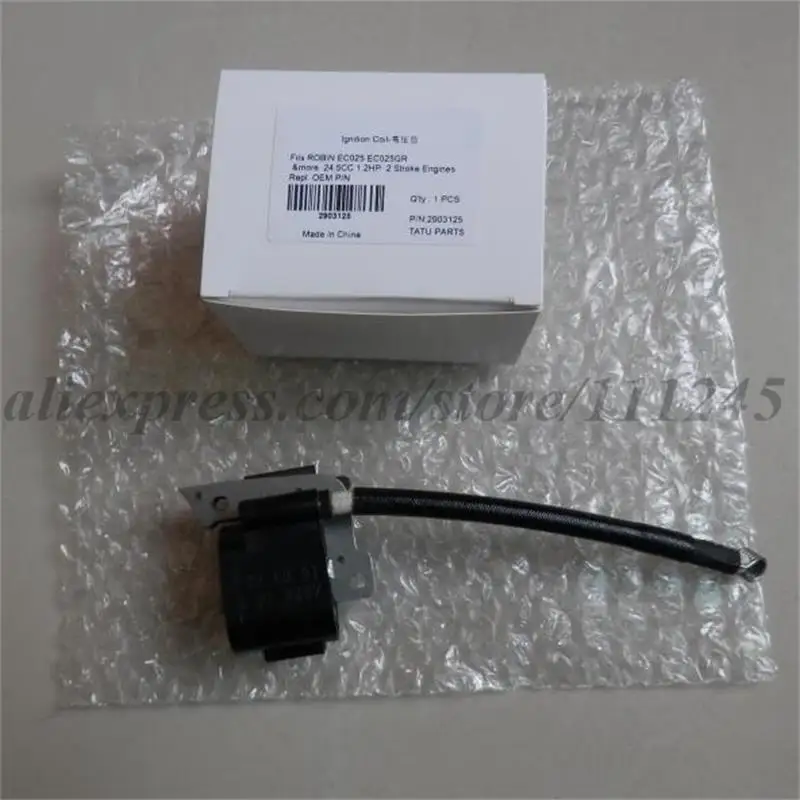 Катушка зажигания EC025 для ROBIN SUBARU EC025GR KAWASAKI PST75 750 OCHIAI OHT750 KAAZ 24.5CC триммерный статор