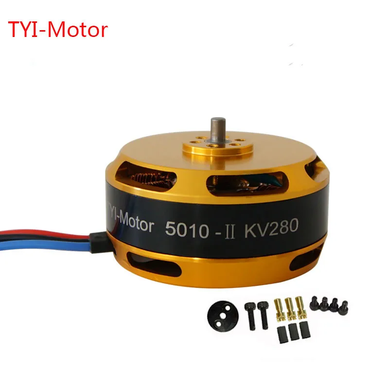 Новый стиль миниатюрный бесщёточный электродвигатель 5010 II 340KV сельское