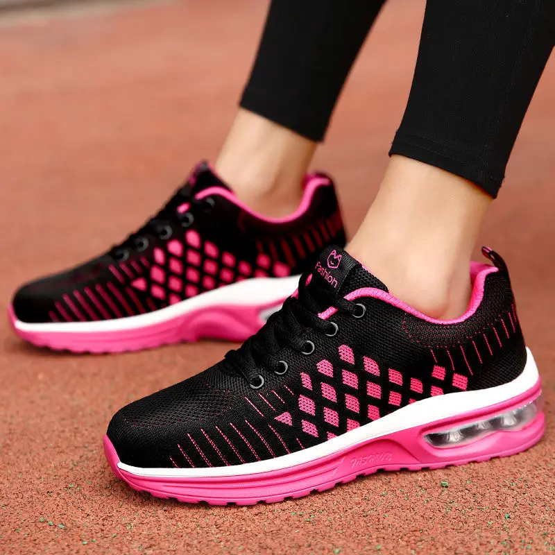 

New sports shoes and women's shoes in autumn, light and breathable casual shoes, male students, air cushion running shoes, male