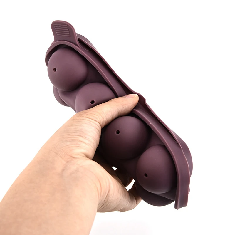 8 даже силикагель льда решетки полукруг шоколадная форма Творческий леденец