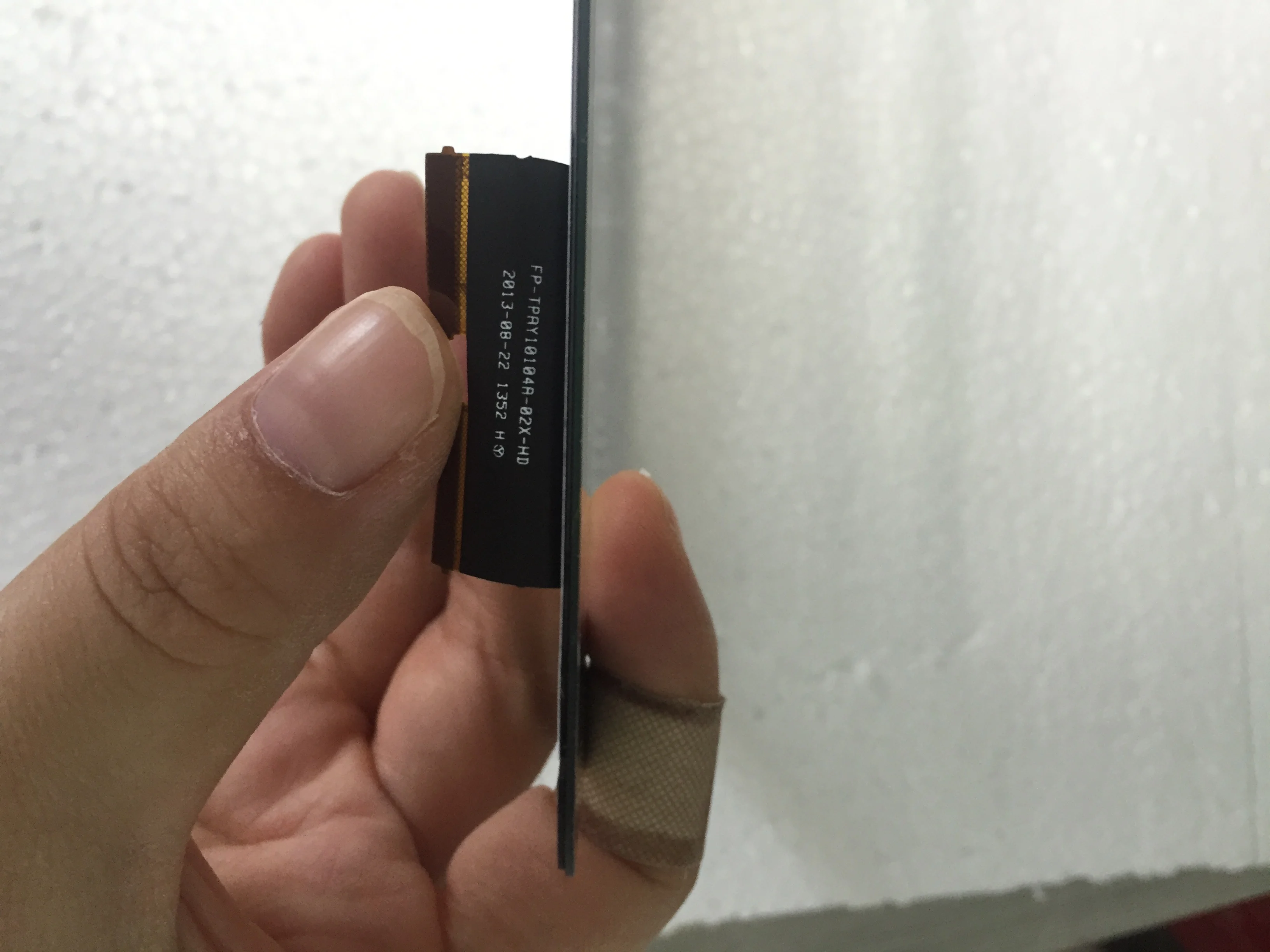 

Touch Screen Digitizer for ASUS T100 Frame T100TA t100ta FP-TPAY10104A-02X-HD without Frame Bezel