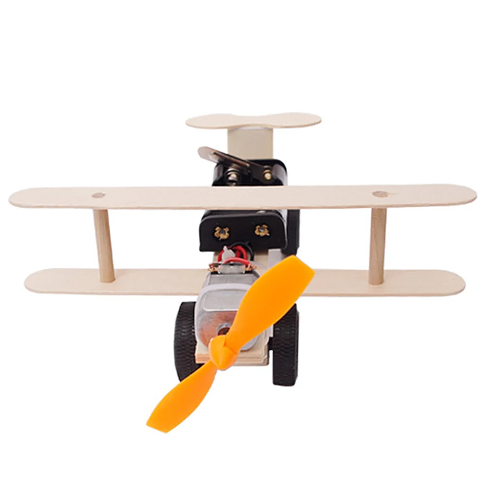 Набор моделей сделай сам Электрический двойной пропеллер планер Сборная модель