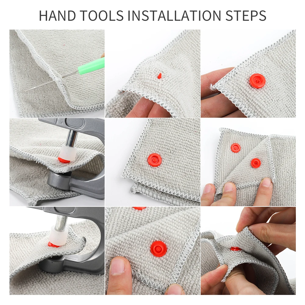 360 комплекты T5 Пластик кнопки с кнопками плоскогубцы Набор инструментов и