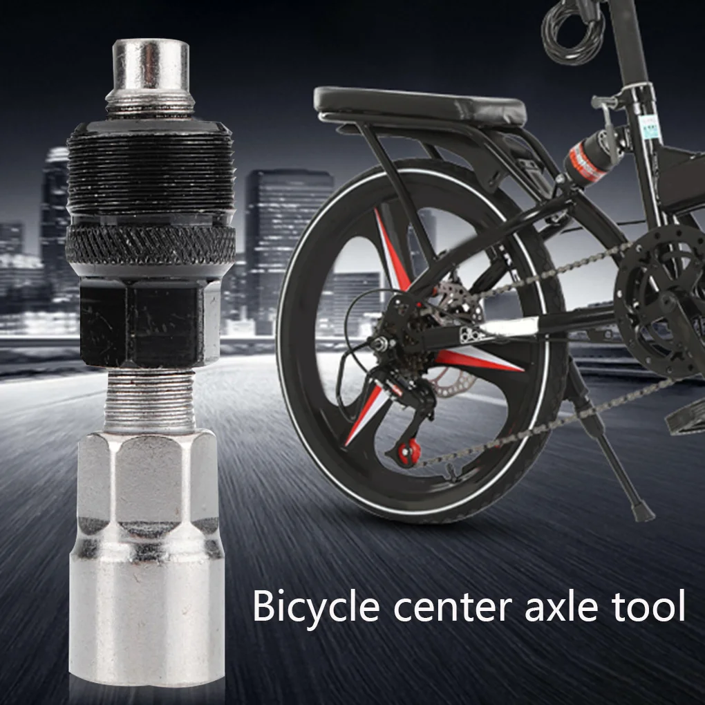 

Universal Bike Crank Puller Removal Bicycle Repair Extractor Bottom Bracket Remover Cycling Crankset Pedal Remover Bicycle Tool