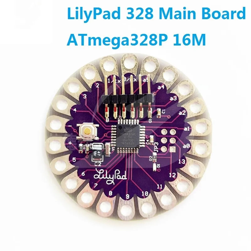 

Материнская плата LilyPad 328/ATmega328P 16M