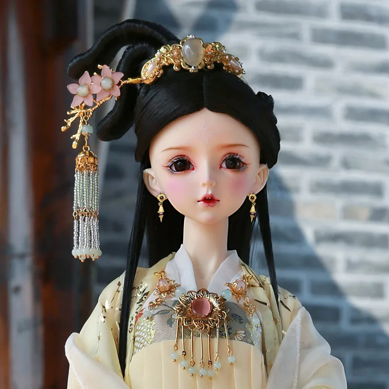 AS Hua Rong 60 5 см SD 1/3 кукла BJD RuoXi Новое поступление девушка литературный подарок мяч