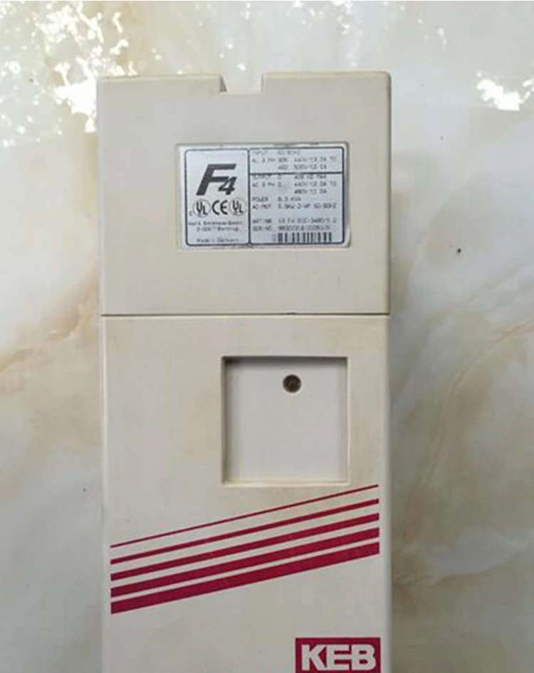 KEB Combivert F4 диск 13.F4.S1E-3480/1 2 5.5KW 380V Используется в хорошем состоянии | Инструменты
