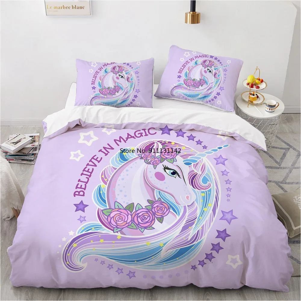 Роскошные комплекты постельного белья с 3D рисунком пододеяльник односпальная