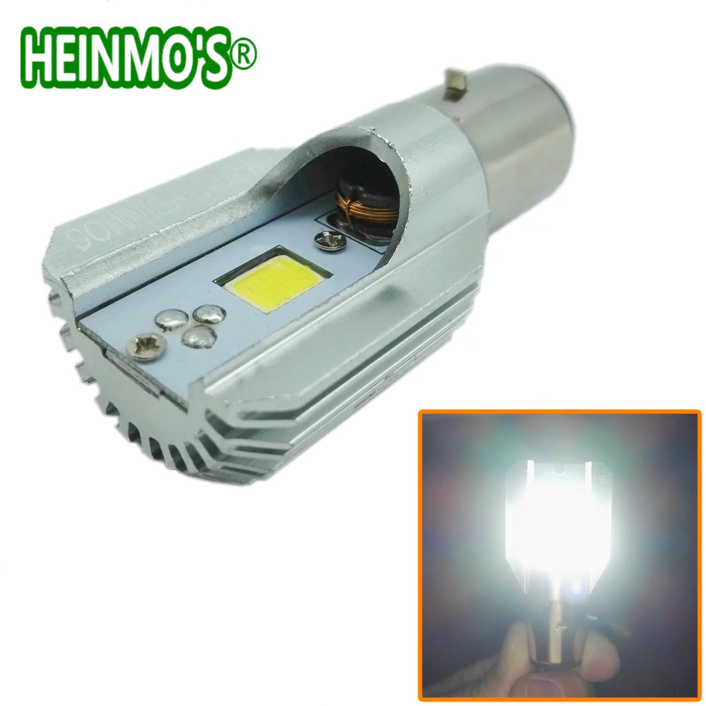 Фасветильник светодиодная для мотоцикла 20 Вт 1600 лм H6 Ba20d|lamp lamp|lamp foglamp led |