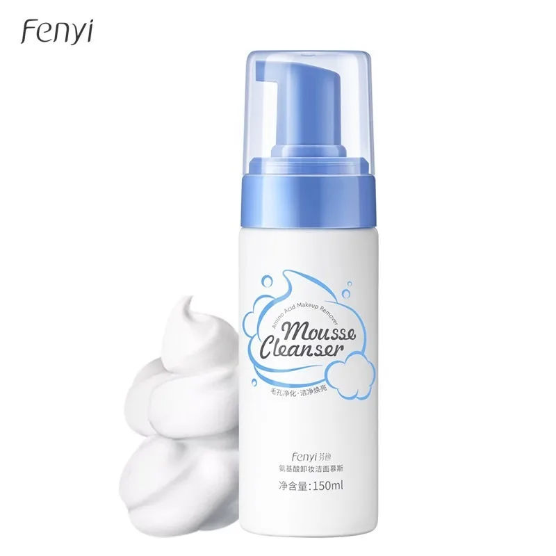 LAIKOU очищающий мусс Аминокислотный очиститель для лица увлажнение отбеливание