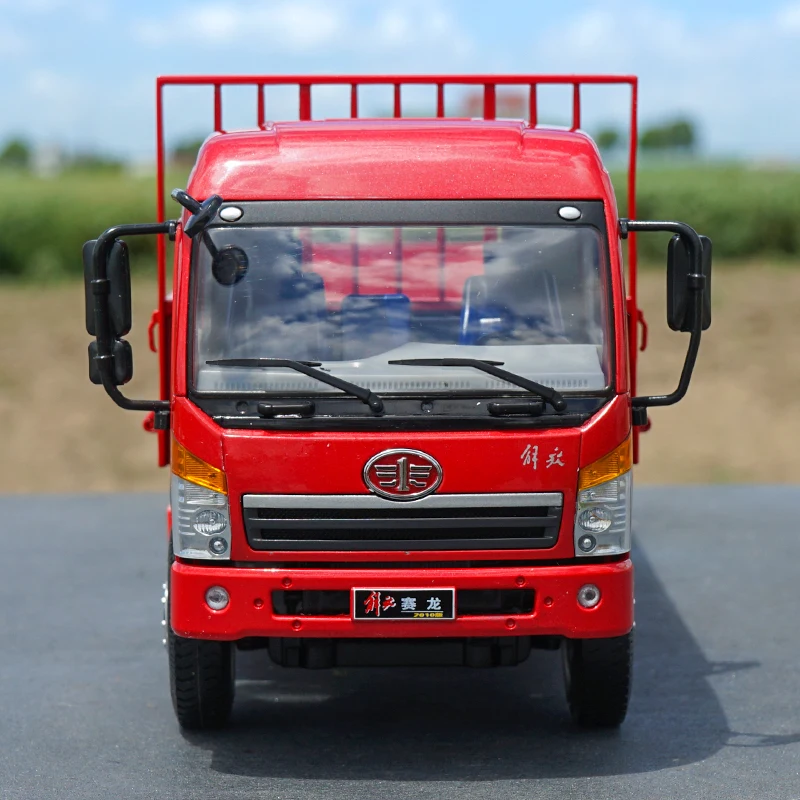 Оригинальный авторизованный аутентичный 1/24 FAW Jiefang sansai тяжелый грузовик литый