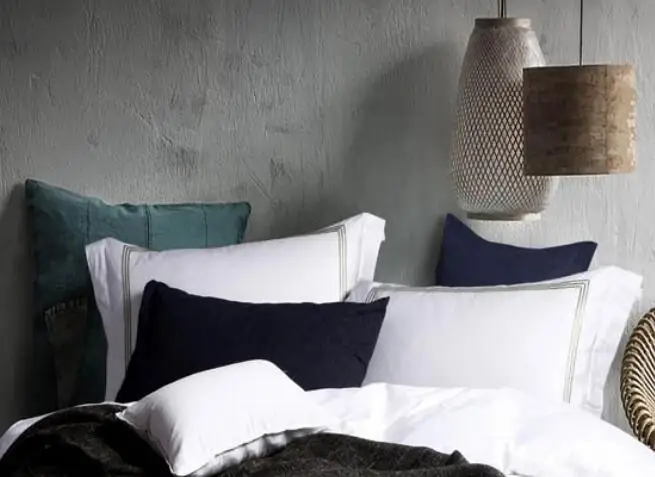 Роскошные 100% Египет постельное белье из хлопка с вышивкой на каблуке 5 звезд