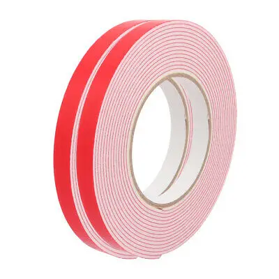 

5 шт., 10 мм, ширина 2 мм, толщина, двухсторонняя клейкая Противоударная поролоновая лента 5 м