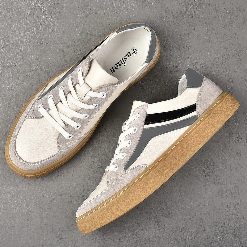 

Men's Causal Shoes 2021 New Summer Men Sneakers Shoes Breathable Classic Flat Male Brand Footwear Fashion Sneakers for Men Shoes