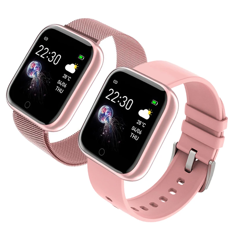

I5 New Waterproof Smart Watch Women Bluetooth Smartwatch For Apple IPhone Xiaomi Heart Rate Monitor Fitness Tracker PK P70 P68