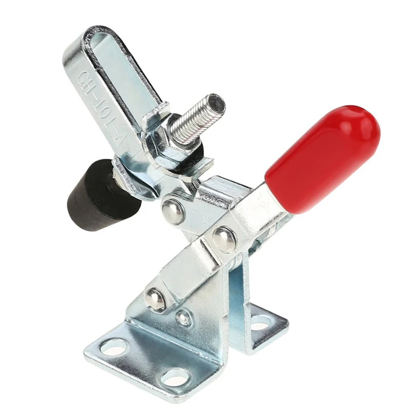

50kg 101A Anti-slip U-shaped Vertical / Horizontal Toggle Clamp For Hand Tool Bar Hand Tool For Woodworking Hot Sale 2021