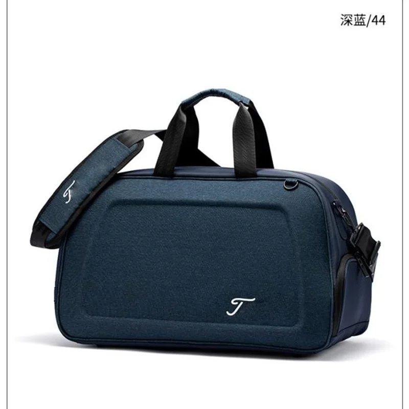 Golf Handbag Package Boston Bag Gray Black Blue White Color Men Outdoor Sports Clothing Shoe Shoulder | Спорт и развлечения