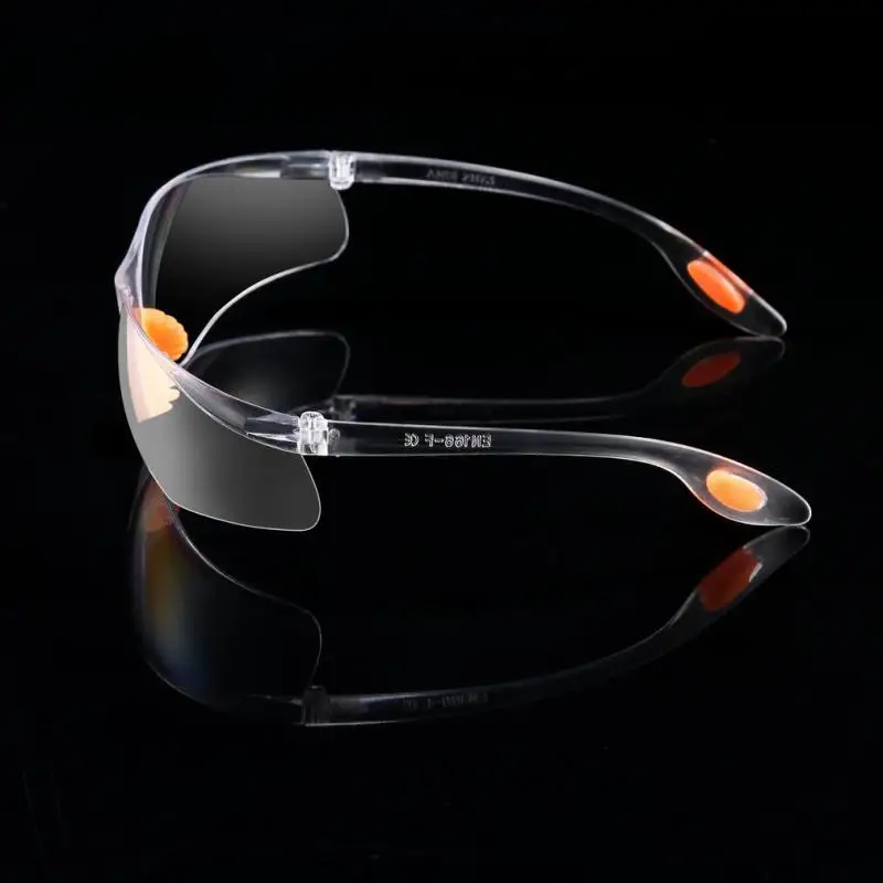 

in stock20/50pcs Clear Anti dust Eye Protective Safety Goggles Glasses Anti Pollution Anti-fog Spectacles Chemical Goggles