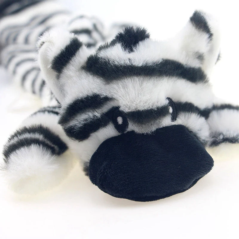 2019 Fun Squeaky Dogs Toys Gift Animal Shape Large Non Stuffed Rabbit Honking Squirrel for Chew Squeaker Dog Wolf TOP | Дом и сад