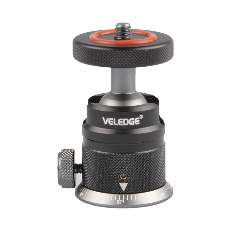 

Mini All-metal 360-degree Rotating And Adjustable Panoramic Spherical Head With 1/4in Screw 360 Degree Swivel Ballhead Tripod