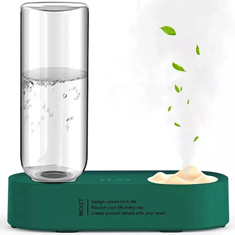 

Portable Wireless Humidifier Innovative Water Bottle USB Humidifier Mist Maker JAN88