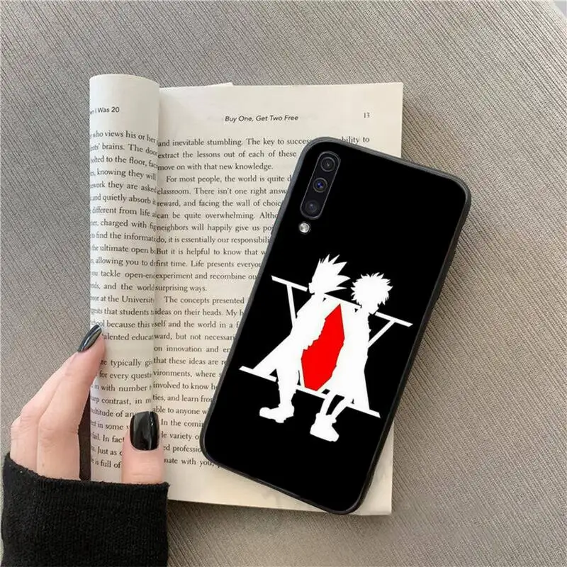 

Hunter x Hunter Anime Gon Killua Phone Case For Samsung galaxy S 9 10 20 A 10 21 30 31 40 50 51 71 s note 20 j 4 2018 plus