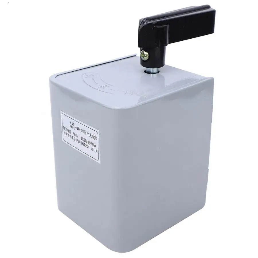 Переключатель обратного двигателя CW/CCW с железным чехлом для трехфазной