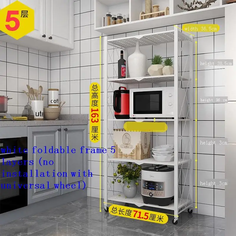Кухонная утварь De Cozinha Estantes Almacenamiento Cocina Raf Repisas домашние тележки с колесами