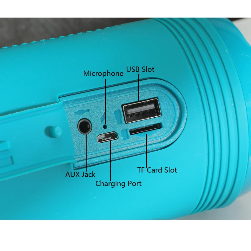 Портативная колонка T &amp G TG617 Беспроводная Bluetooth-колонка звуковая система 3D