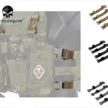 Emersongear нагрудная установка для жилета комплект адаптеров тесьма
