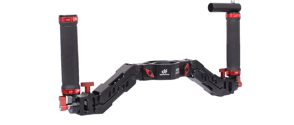 DIGITALFOTO 5 кг Ares Z Axi Gimbal Grip алюминиевая Съемная пружина двойная ручка для DJI RS2 RSC2 Ronin S