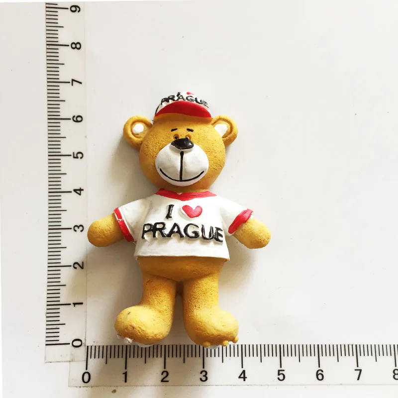 Холодильник сувенирные магниты Чешская Республика Прага культурный ландшафт