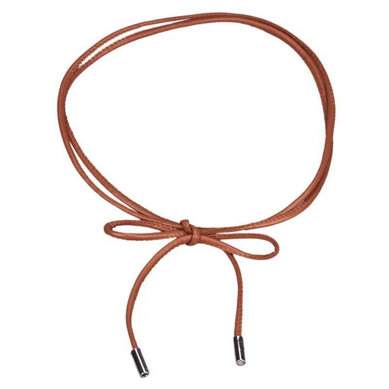 Прочный Модный женский дизайнерский ремень 2019 для девушек плетеный из