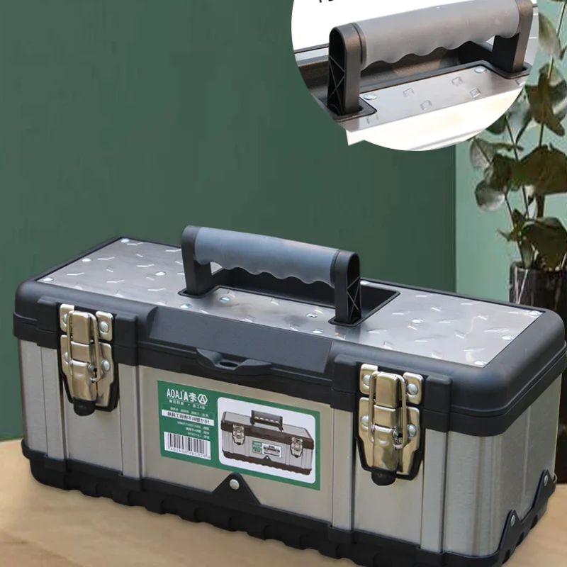 

Чехол для инструмента, профессиональный Металлический футляр для инструментов, электрика, велосипеда