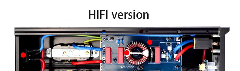 Высококачественный фильтр для источника питания EMI power Socket Lightning защита с Вольтметр удлинитель для HiFi аудио T0961