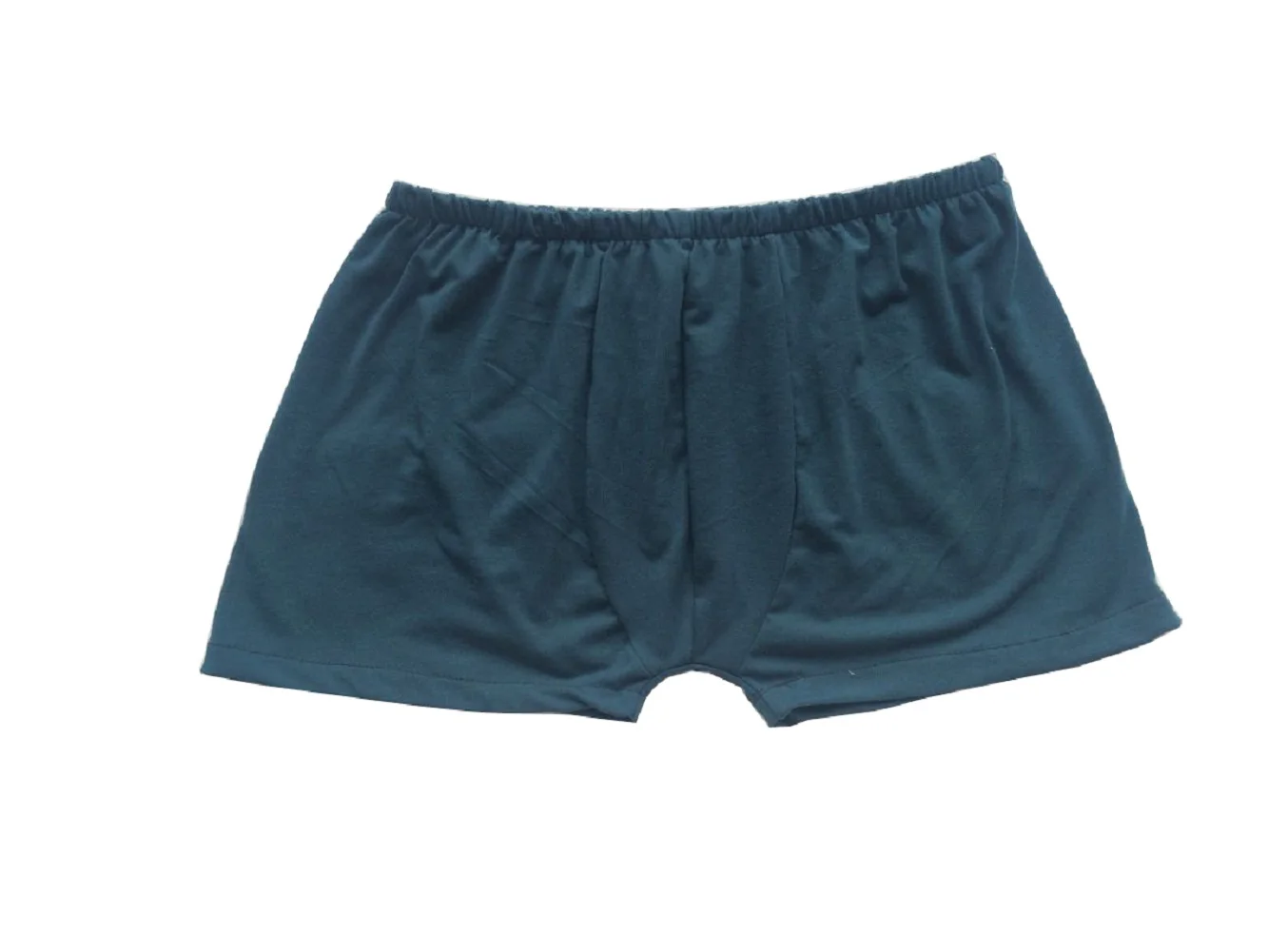 

New 2021 Mens Underwear 100% Cottons Casual Shorts Beach Soft Comfortable Summer Shorts Pack 2