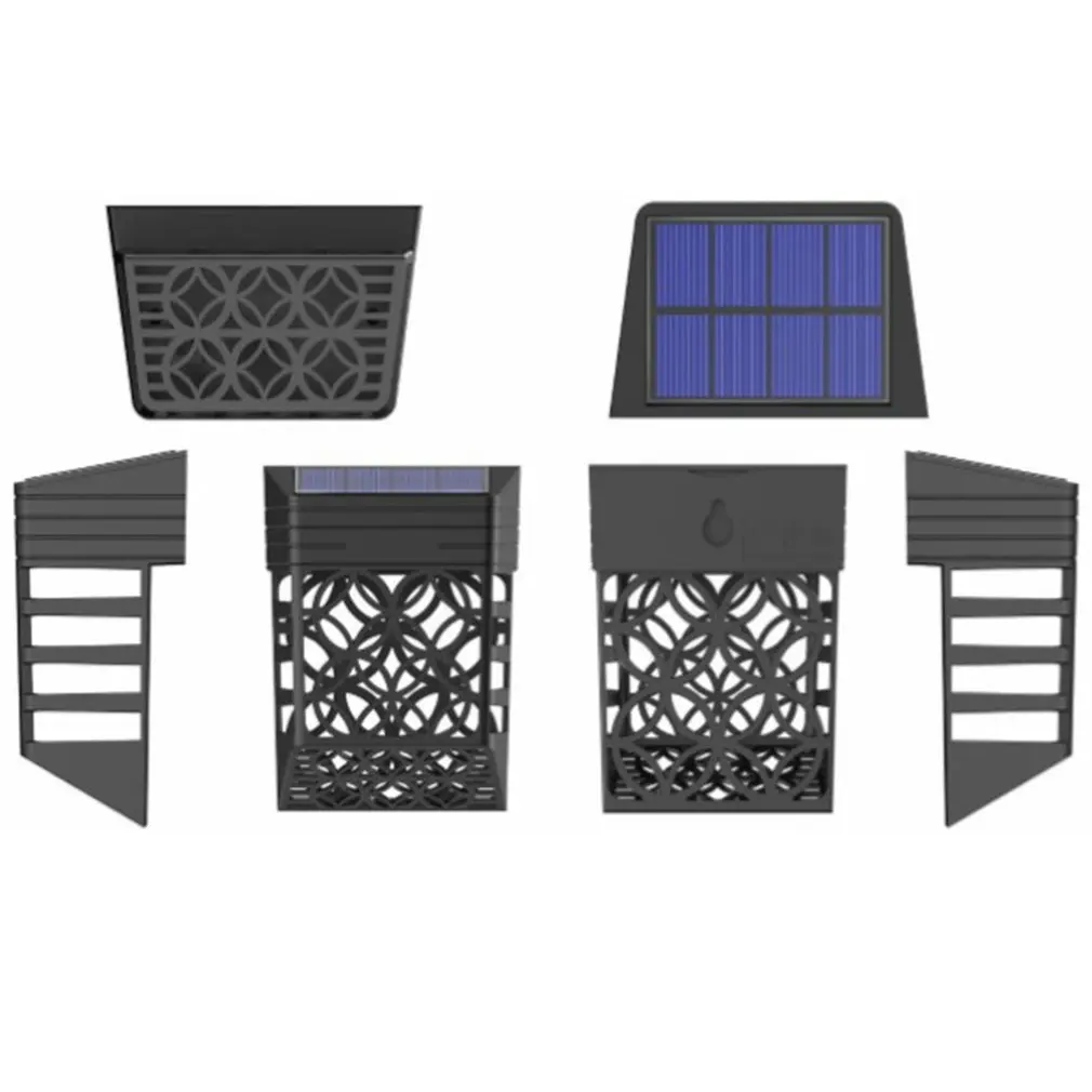

Smart light Control LED Outdoor Solar Light Garden Decoration Wall Lamp Waterproof Fence Light Landscape lamp Courtyard Lights