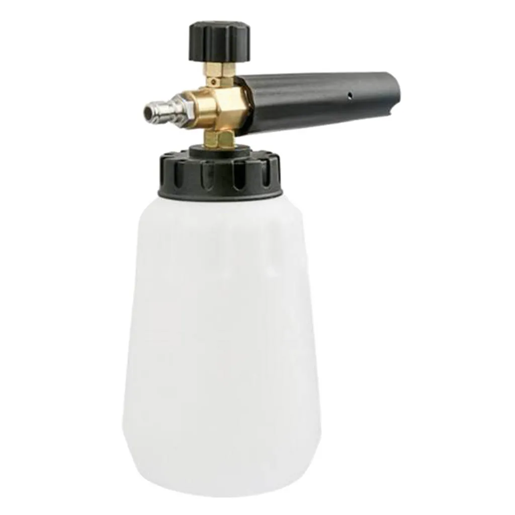 1000 мл пенная пушка высокого давления для автомойки 1/4 быстросъемные инструменты