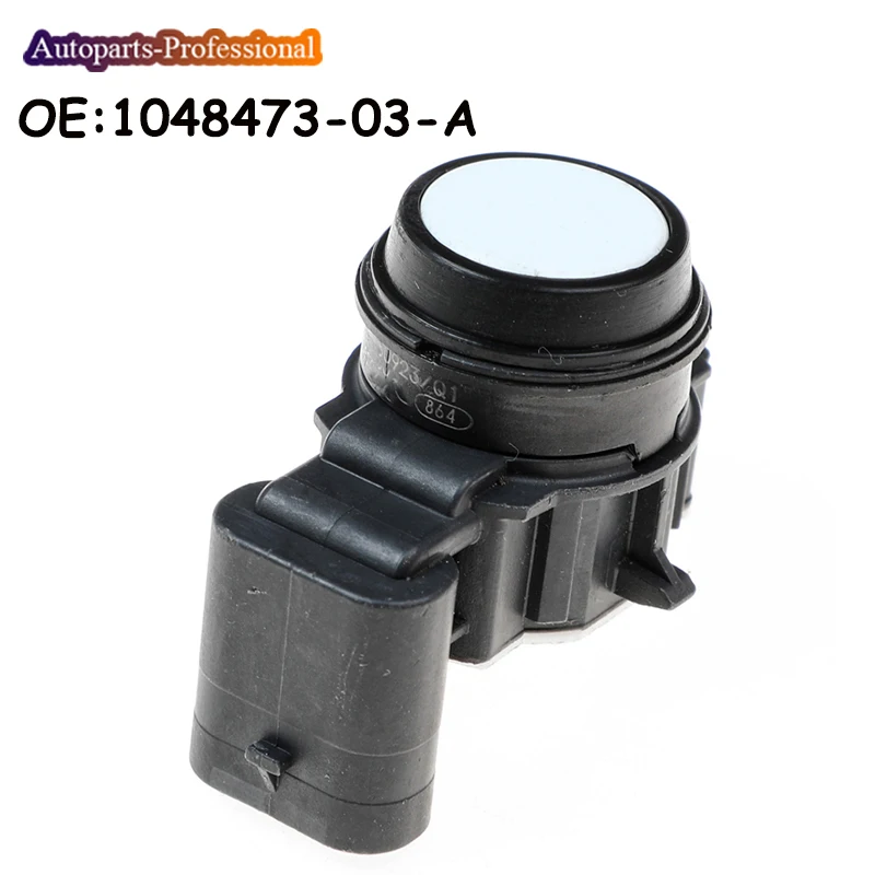 

Высококачественный датчик парковки PDC для Tesla Model S Model X 104847303A 1048473-03-A 104847303, автомобильные аксессуары