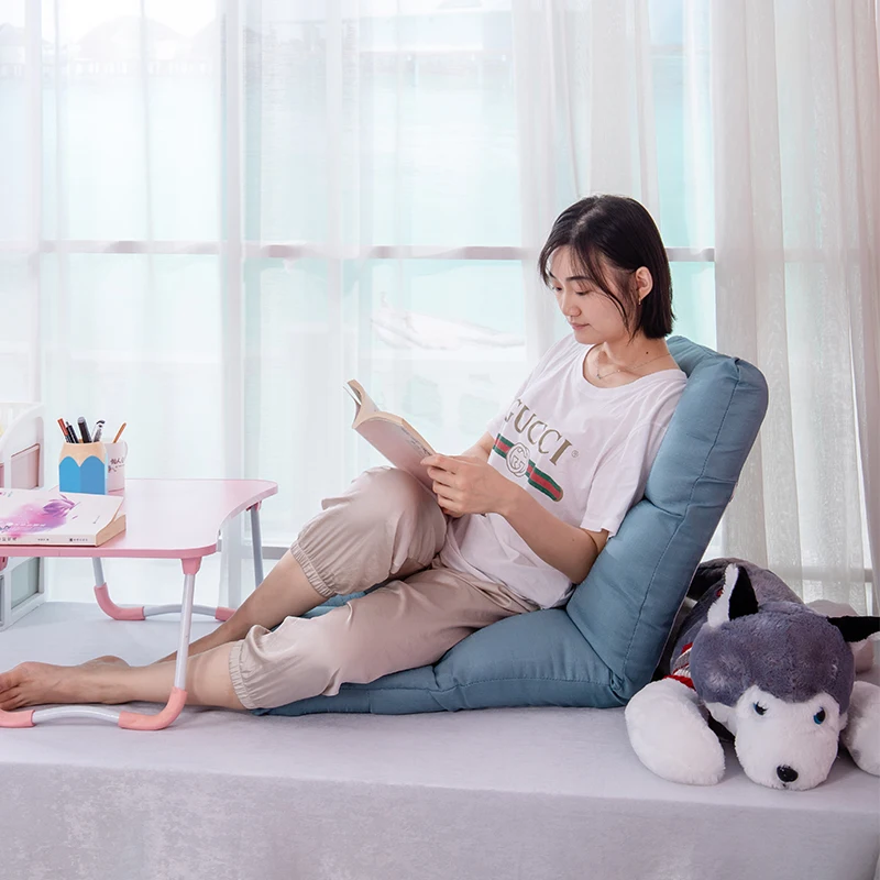 Lazy Sofa Tatami Folding Single Small Bed Backrest Balcony Window Cushion |