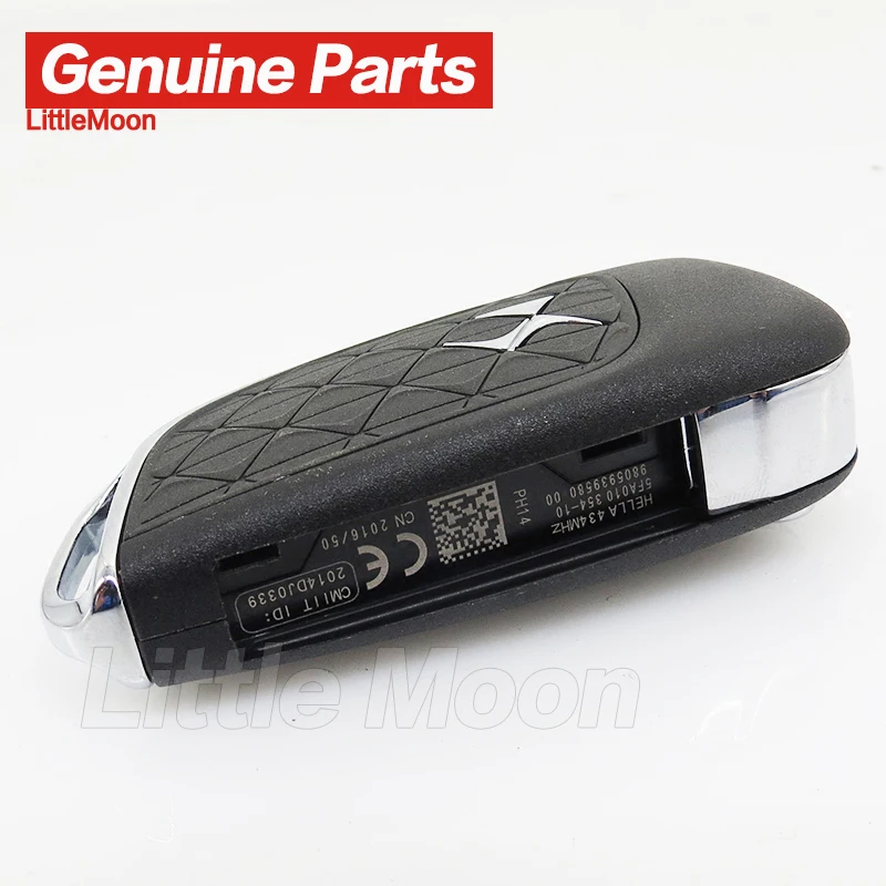 

Folding remote control assembly remote control chip key shell assembly for Changan Citroen DS4 DS5 DS6
