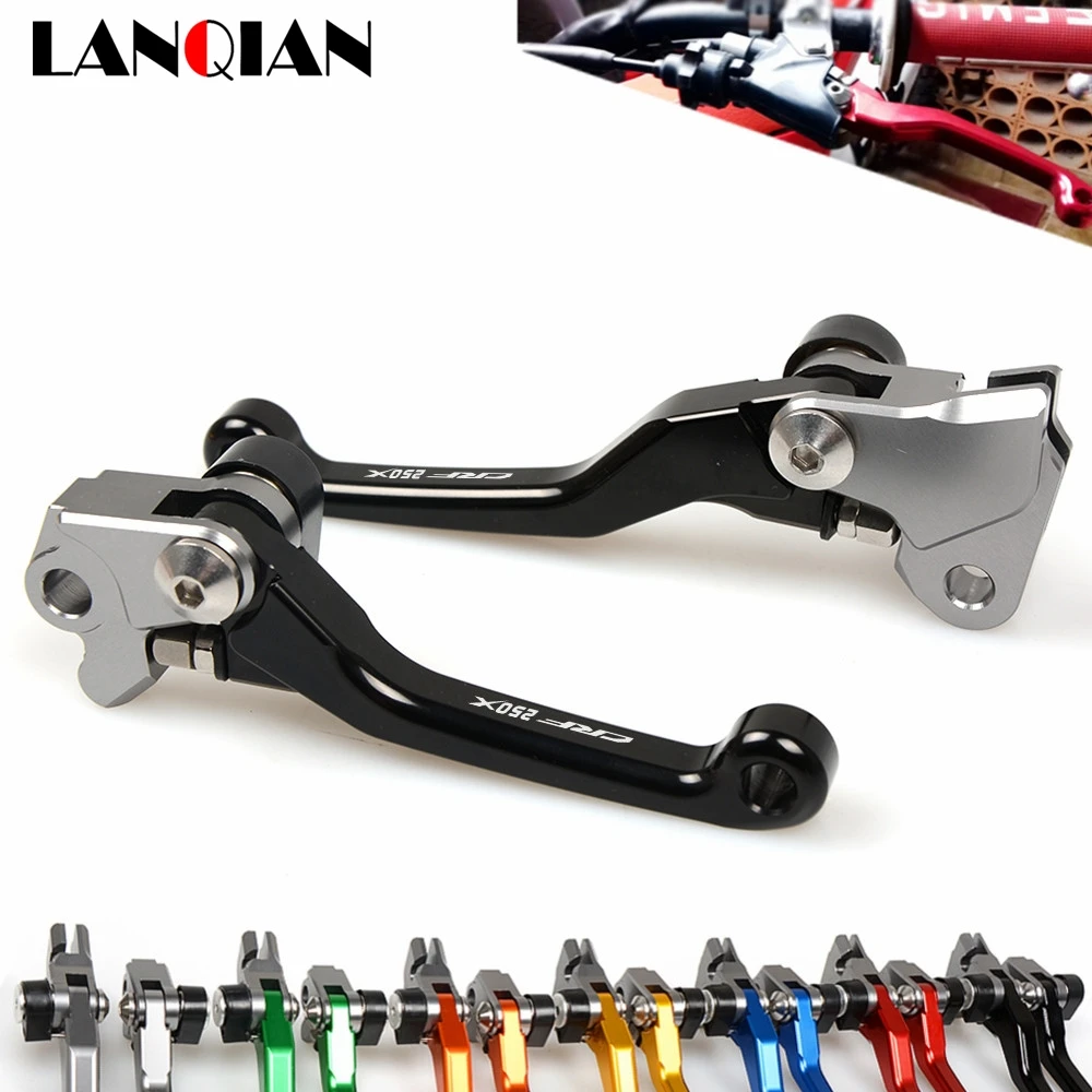 

For Honda CRF250X Dirt Bike Brake Clutch Lever CRF 250X 2004-2016 2008 2009 2010 2011 2012 2013 2014 2015 Motorcycle Accessories