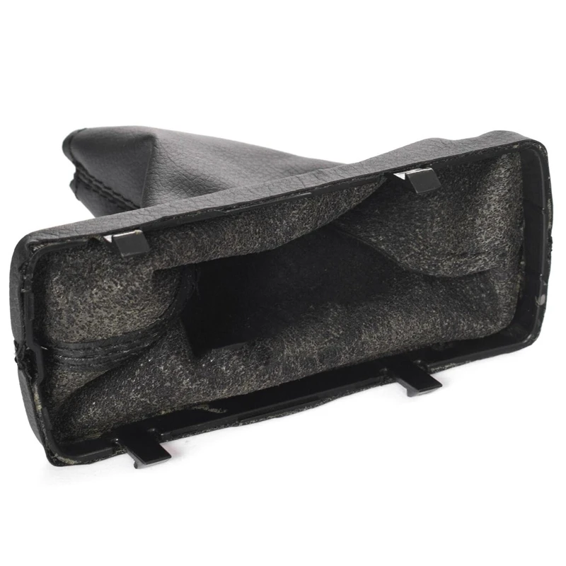 

T Bar Handle Cover Gear Shift Knob Head Cover Boot Leather Black for Ford Falcon FG FGX 2008-2018