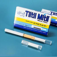 japanese tiltil mitil filtration disposable resin cigarette filter holder smoking pipe sets for healthy