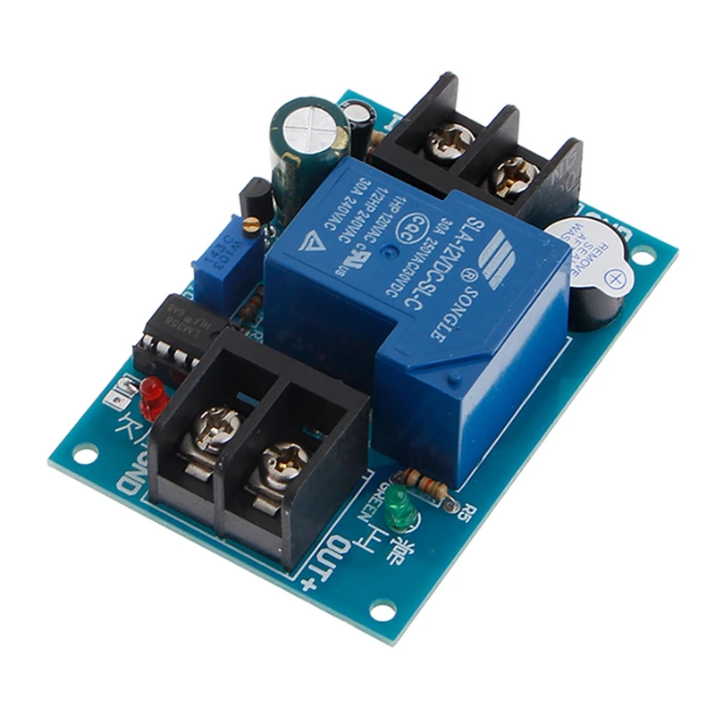 

12V Battery Against Excessive Discharge Controller Low Undervoltage Protection New