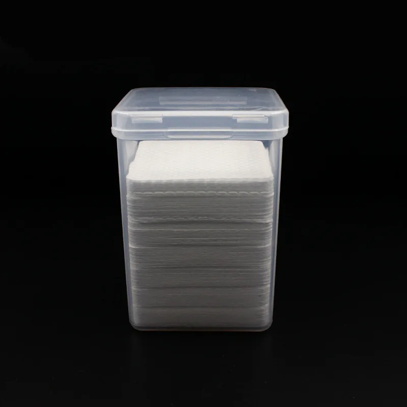 180 шт./кор. нетканые ресницы для удаления клея хлопковые салфетки очиститель без